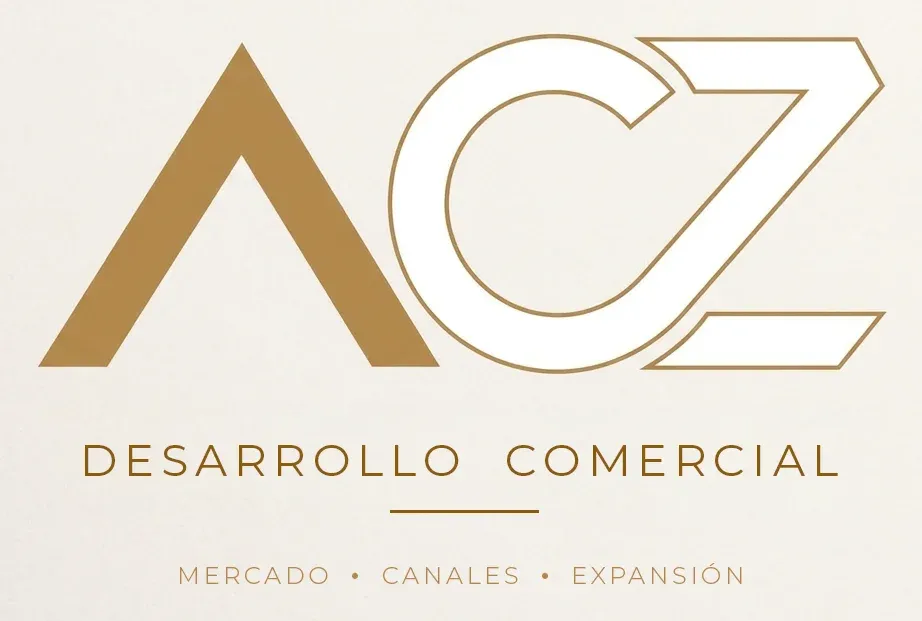 Logo corporativo oficial de ACZ Desarrollo Comercial