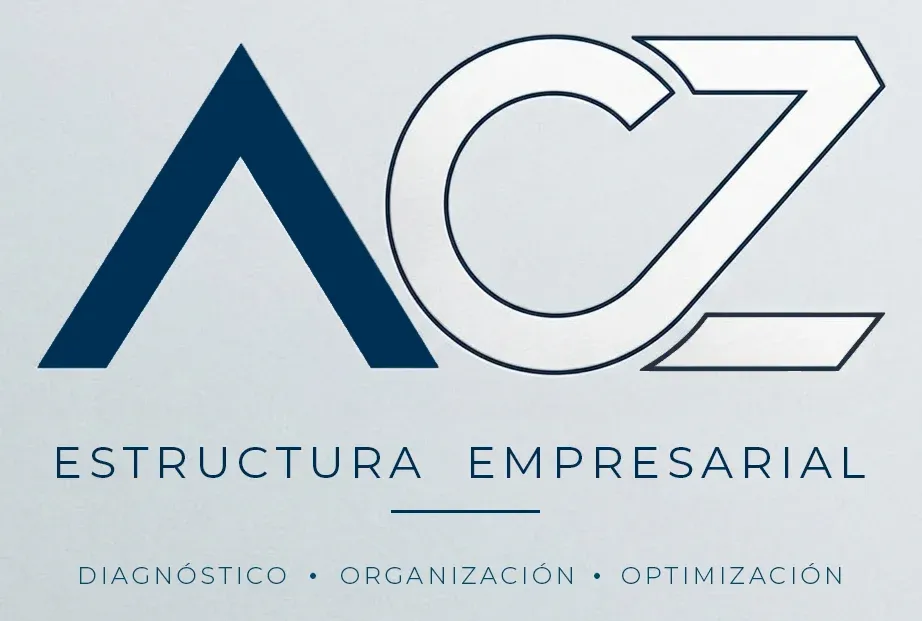 Logo corporativo oficial de ACZ Estructura Empresarial